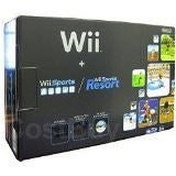 Nintendo Wii Console Black with Wii Sports and Wii Sports Resort