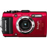 Olympus TG-3 Waterproof 16 MP Digital Camera