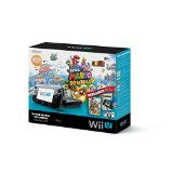 Nintendo Wii U Deluxe Set: Super Mario 3D World and Nintendo Land Bundle - Black