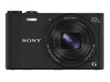 Sony WX350 18 MP Digital Camera (Black)