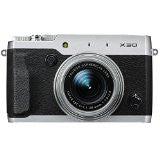 Fujifilm X30 12 MP Digital Camera with 3.0-Inch LCD (Silver)