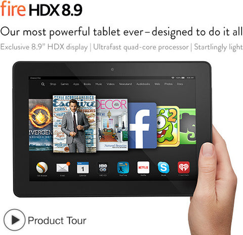 Kindle Fire HDX