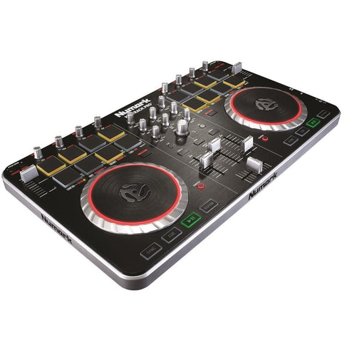 Numark Mixtrack 2 | 2 Channel DJ Controller Audio In Out