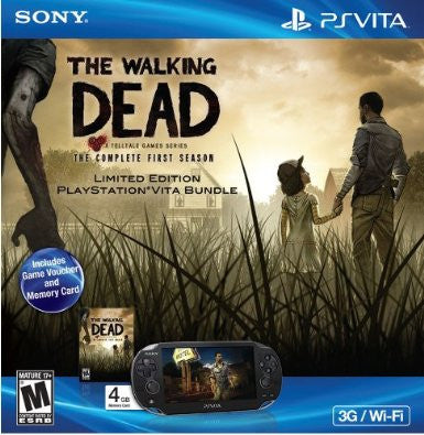 PlayStation Vita - The Walking Dead Bundle