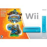 Skylanders Giants Blue Nintendo Wii Console Bundle Pack