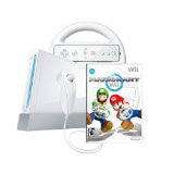 Wii Console with Mario Kart Wii Bundle